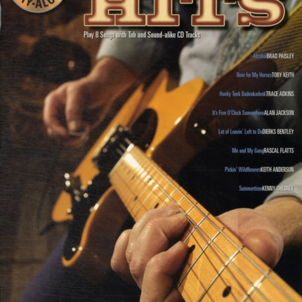 Guitar PlayAlong Volume 76 Country Hits Hal