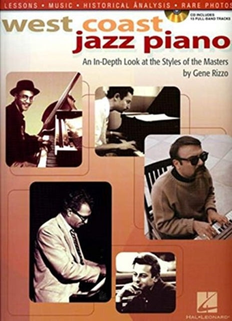 West Coast Jazz Piano An InDepth Look at the Styles of the Masters With CD Audio Book  CD