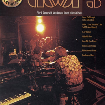 The Doors With CD Hal Leonard Keyboard PlayAlong