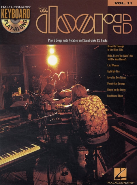 The Doors With CD Hal Leonard Keyboard PlayAlong