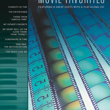 Movie Favorites With CD Piano Duet PlayAlong Hal