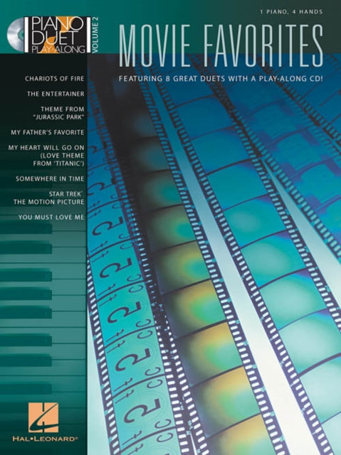 Movie Favorites With CD Piano Duet PlayAlong Hal