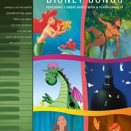 Piano Duet PlayAlong Volume 6 Disney Songs Pf