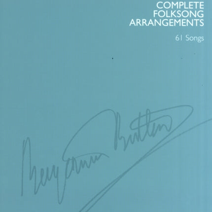 Complete Folksong Arrangements