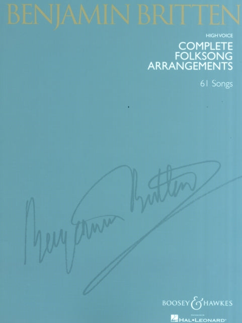 Complete Folksong Arrangements