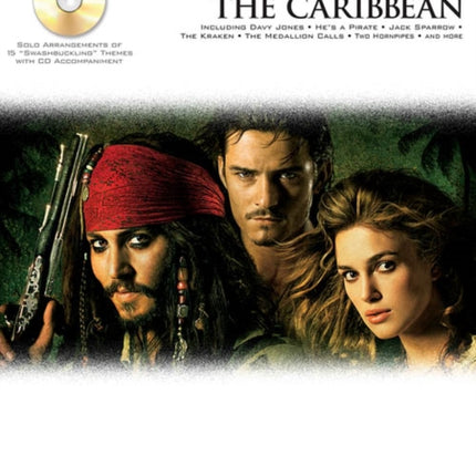 PELICULAS  Piratas del Caribe Pirates of The Caribbean Seleccion para Saxofon Tenor IncCD