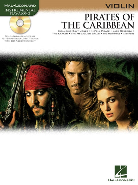 Pirates of the Caribbean: Instrumental Play-Along - from the Motion Picture Soundtrack