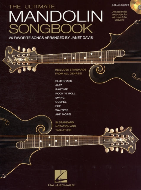 The Ultimate Mandolin Songbook: 26 Favorite Songs