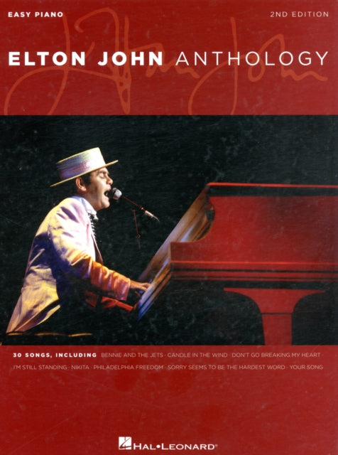 Elton John: Anthology - 2nd Edition