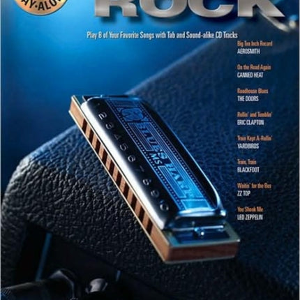 Blues/Rock: Harmonica Play-Along Volume 3