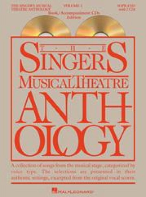 Singers Musical Theatre Soprano Volume 1  2CDs