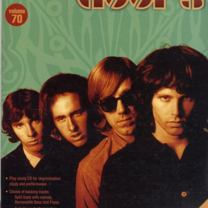 The Doors With CD Hal Leonard Jazz PlayAlong Jazz PlayAlong Volume 70