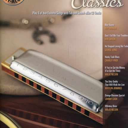 Harmonica Play Along Volume 5 Country Classics