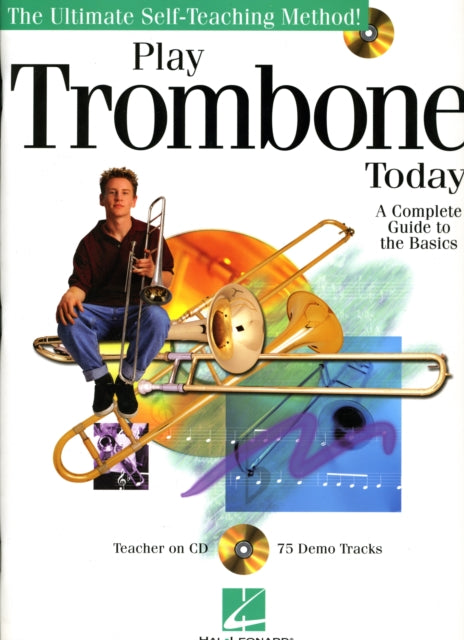 Play Trombone Today A Complete Guide To The Basics Tbn BookCd The Ultimate SelfTeaching Method