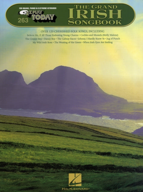 EZ Play Today 263 The Grand Irish Songbook