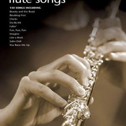 Big Book of Flute Songs