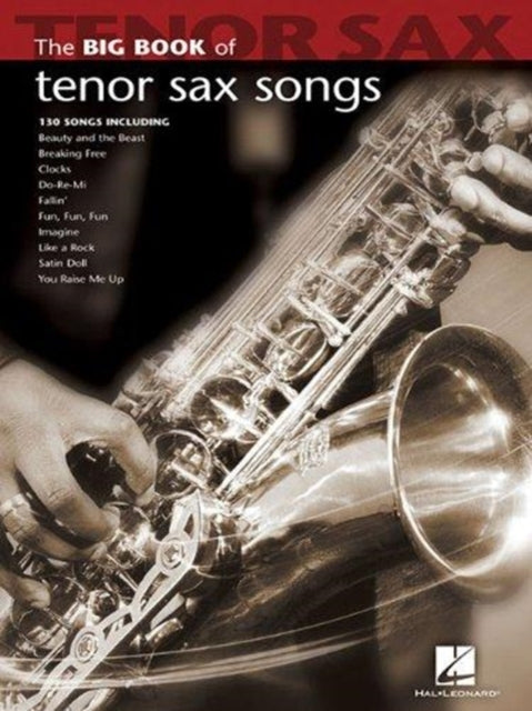 Big Book of Tenor Sax Songs