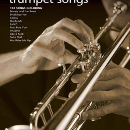 Big Book of Trumpet Songs