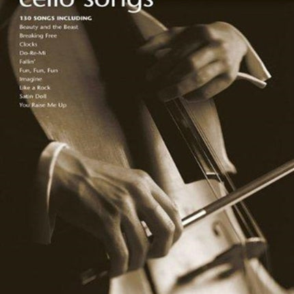 Big Book of Cello Songs