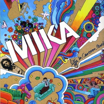 Mika - Life in Cartoon Motion