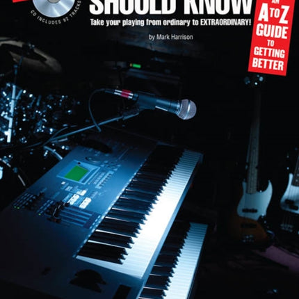 Stuff Good Piano Players Should Know Book And CD Sheet Music CD for Keyboard Piano