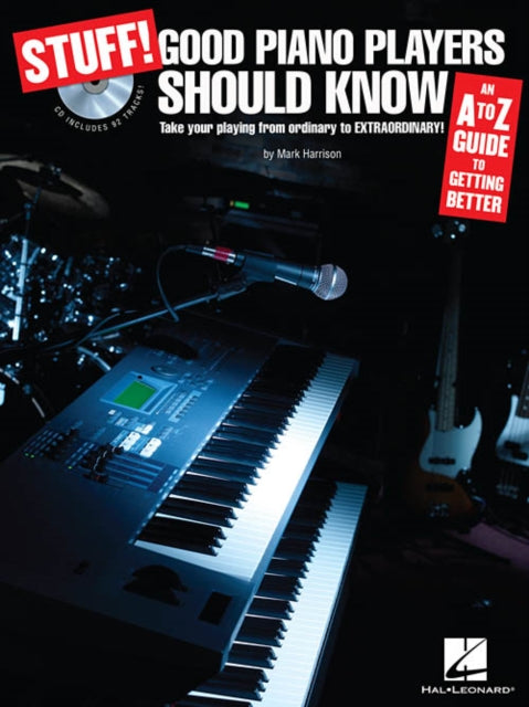 Stuff Good Piano Players Should Know Book And CD Sheet Music CD for Keyboard Piano