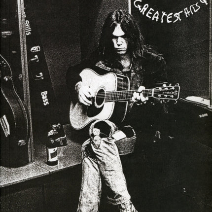 Fingerpicking Neil Young Greatest Hits