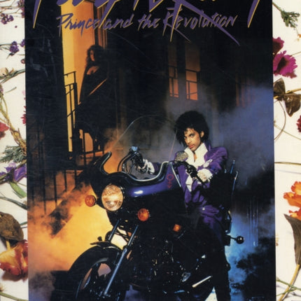 Prince Purple Rain Piano Vocal Guitar Bk Purple