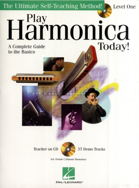 Play Harmonica Today!