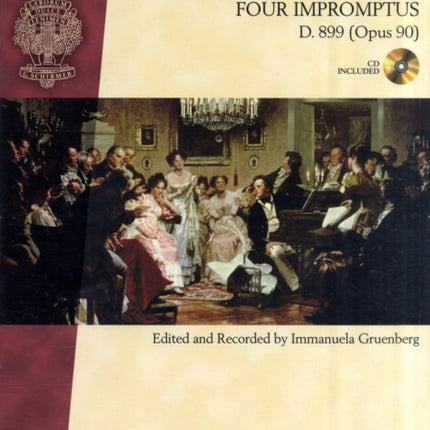 Schubert - Four Impromptus, D. 899 (0p. 90)