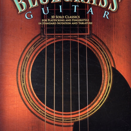 Bluegrass Guitar Book  CD