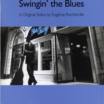 Eugenie Rocherolle Swingin The Blues Pf BookCd