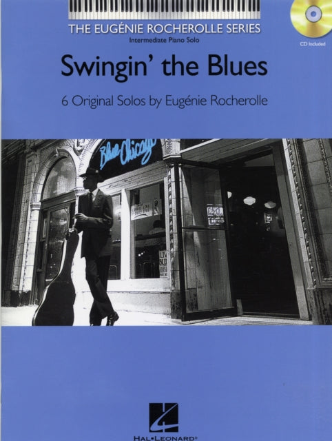 Eugenie Rocherolle Swingin The Blues Pf BookCd