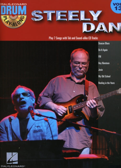 Steely Dan: Drum Play-Along Volume 13