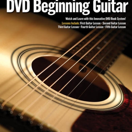 At A Glance Beginning Guitar BookDvd At a Glance Hal Leonard