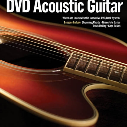 At A Glance Acoustic Guitar BookDvd At a Glance Hal Leonard