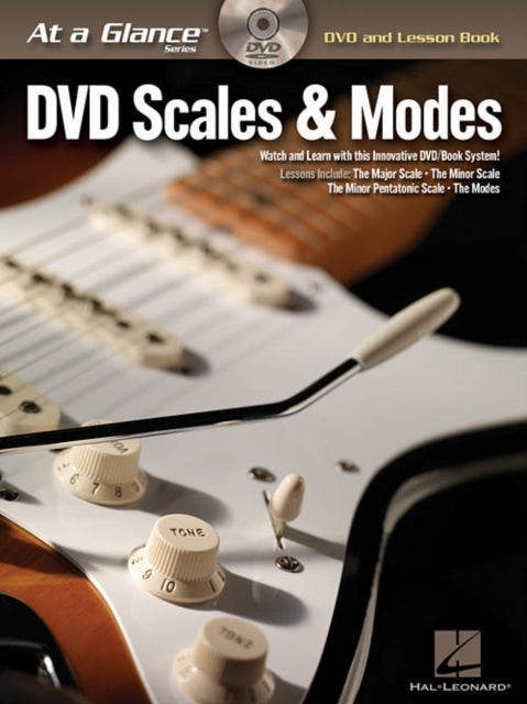 At A Glance Guitar Scales And Modes BookDvd At a