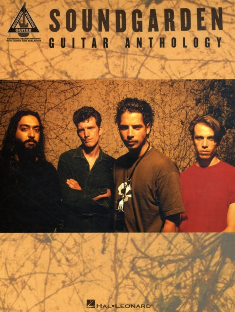 Soundgarden - Guitar Anthology