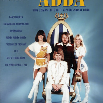 Pro Vocal Volume 25 Abba WomenS Edition Vce BookCd Pro Vocal Womens Edition Volume 25 Pro Vocal S