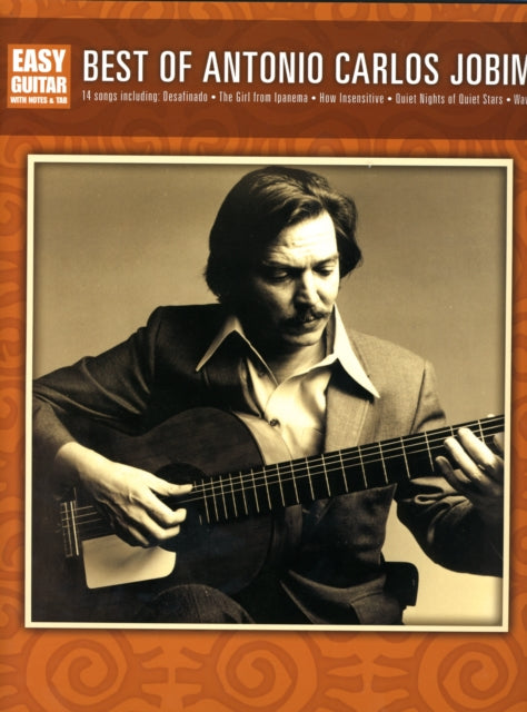 Best of Antonio Carlos Jobim for Easy Guitar