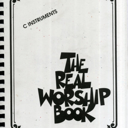 The Real Worship Book C Instruments