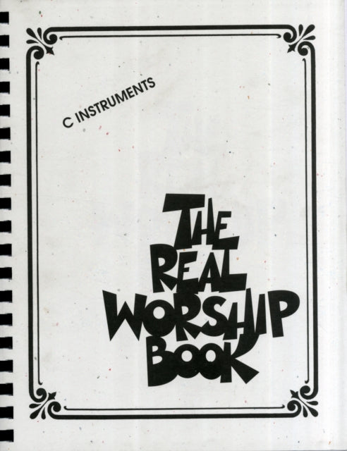 The Real Worship Book C Instruments