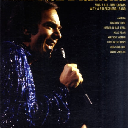 Neil Diamond Pro Vocal Mens Edition Volume 40