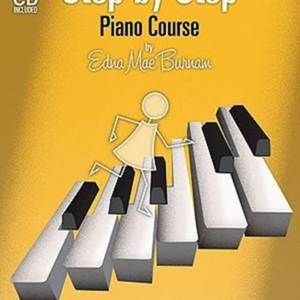 Step by Step Piano Course - Book 3 with CD