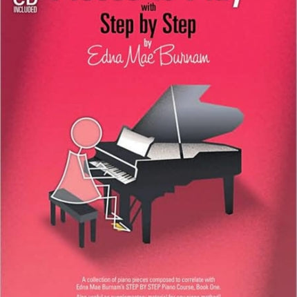 Pieces to Play  Book 1 with CD Step by Step Hal Leonard