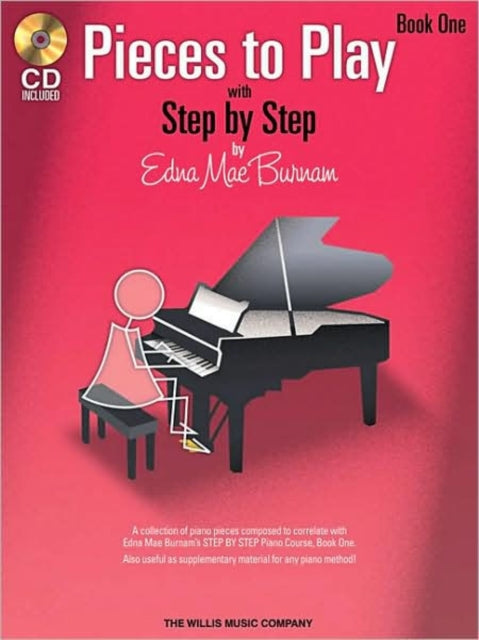 Pieces to Play  Book 1 with CD Step by Step Hal Leonard