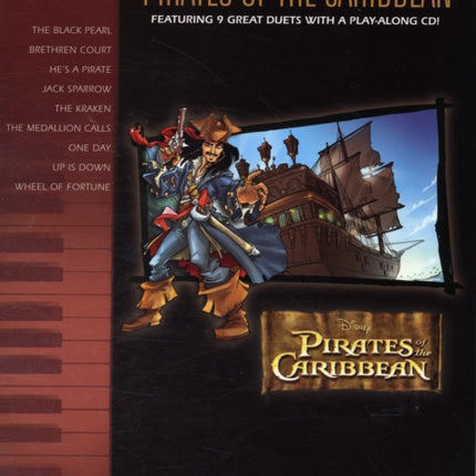 Pirates of the Caribbean: Piano Duet Play-Along Volume 19