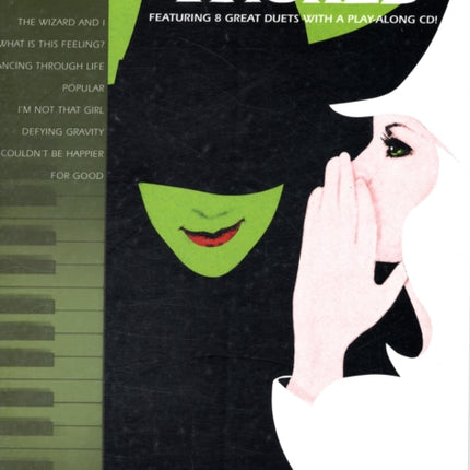 Wicked: Piano Duet Play-Along Volume 20