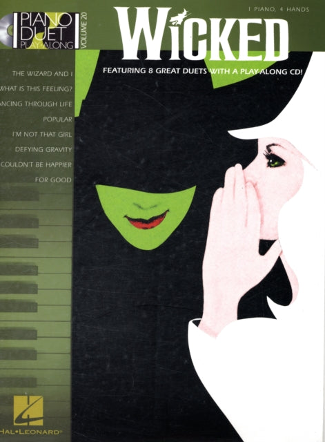 Wicked: Piano Duet Play-Along Volume 20