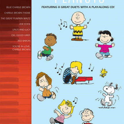 Piano Duet PlayAlong Volume 21 Peanuts Pfduet BookCd Piano Duet PlayAlong Hal Leonard